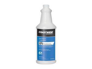 Coastwide Professional 61 Glass 32 Oz. Plastic Bottle with Graduations 24392548 Coastwide Professional 61 Glass 32 Oz. Plastic Bottle with Graduations 24392548