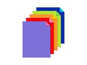 Astrobrights Double-Color Cardstock Paper 70 Lbs. 8.5" x 11" 581147