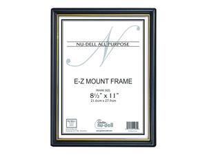NuDell NuEZ Mount Plastic Certificate Frame (10960) 709964 NuDell NuEZ Mount Plastic Certificate Frame (10960) 709964