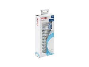 Staples Topwinder Correction Tape 10/Pack (51666)