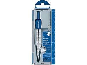 Staedtler Noris Club 550 2 Piece Student Compass Staedtler Noris Club 550 2 Piece Student Compass