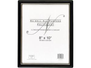 Nu-Dell E-Z-Mount Frame, 10x8, Glass Face 10880 Nu-Dell E-Z-Mount Frame, 10x8, Glass Face 10880