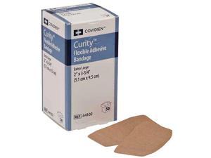 Curity 2 x 3-3/4 Flexible Fabric Adhesive KCFB0196LF Curity 2 x 3-3/4 Flexible Fabric Adhesive KCFB0196LF