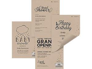 Pre-Printed Paper, 24 lb, 8.5 x 11, Hi There, 75/Pack 91277 Pre-Printed Paper, 24 lb, 8.5 x 11, Hi There, 75/Pack 91277