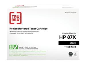 TRU RED HP 87X (CF287X) Black ufactured TRCF287X TRU RED HP 87X (CF287X) Black ufactured TRCF287X