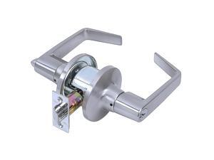 Tell Manufacturing Tell Light Duty Commercial Entry Lever Lockset CL100200 Tell Manufacturing Tell Light Duty Commercial Entry Lever Lockset CL100200