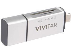 Vivitar 5-1 Multi Function Card Reader VIV-RW-7101-STP Vivitar 5-1 Multi Function Card Reader VIV-RW-7101-STP
