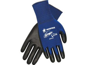 Memphis Glove MCR SAFETY Ninja Lite Polyurethane Coated Palm N9696-L Memphis Glove MCR SAFETY Ninja Lite Polyurethane Coated Palm N9696-L