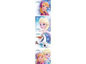 SandyLion Frozen Stickers, 250 per Roll MM8000 SandyLion Frozen Stickers, 250 per Roll MM8000