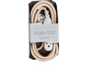 360 Electrical Habitat Braided Extension Cord 360427 360 Electrical Habitat Braided Extension Cord 360427