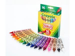 Crayola Jumbo Crayons 16/Pack (52-0390)