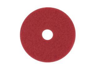 3M Low-Speed, Red Buffing Pad 5100, 11, 5/Case 510011 3M Low-Speed, Red Buffing Pad 5100, 11, 5/Case 510011