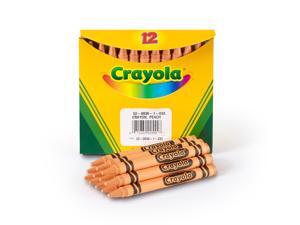 Crayola Single-Color Refill Crayons, Peach, 12 52-0836-033 Crayola Single-Color Refill Crayons, Peach, 12 52-0836-033