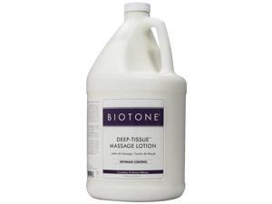 Biotone Deep Tissue Massage Lotion, Unscented, 1 DTU1G Biotone Deep Tissue Massage Lotion, Unscented, 1 DTU1G