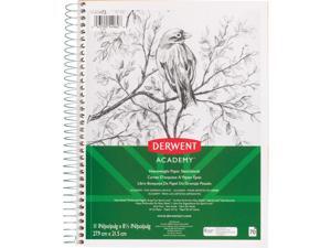 Mead Sketchbook Perforated 67 lb. 8-1/2"Wx3/5"Lx11"H White 54962 Mead Sketchbook Perforated 67 lb. 8-1/2"Wx3/5"Lx11"H White 54962