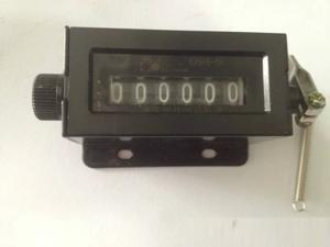 D94-S 6 Digits Mechanical Pull Stroke Counter Black Casing D94-S 6 Digits Mechanical Pull Stroke Counter Black Casing