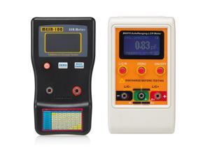 Capacitor Capacitance Cap ESR Meter Tester Combo DMM MESR-100 + M4070 LCR meter Capacitor Capacitance Cap ESR Meter Tester Combo DMM MESR-100 + M4070 LCR meter