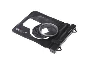 Pro 20m Waterproof Bag Underwater Waterproof Case for Nikon Sony Camera Black