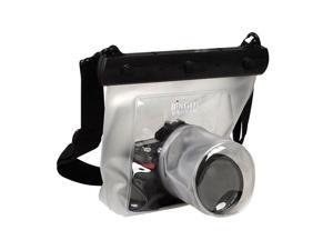 20M Waterproof Bag Underwater Housing Case Pouch for Canon Nikon Sony DSLR White