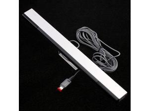 Wired Remote Sensor Bar Infrared Ray Inductor For Nintendo Wii Controller New