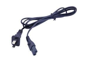 US Plug Power Supply Cable 2-prong 2 Outlets Cord IEC320 C7 for Laptop Notebook 1.5m US Plug Power Supply Cable 2-prong 2 Outlets Cord IEC320 C7 for Laptop Notebook 1.5m