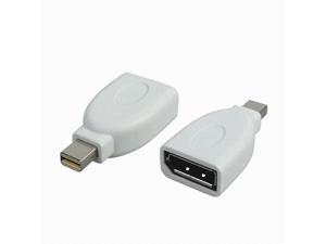 USA DisplayPort male to mini DisplayPort Female cable 0.2m for ATI Apple