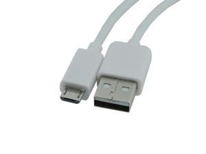 White color Micro USB to USB Data Charge Cable for android phone tablet 2m White color Micro USB to USB Data Charge Cable for android phone tablet 2m