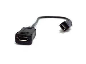 Mini USB Male to Micro USB Female Data Charger Converter Cable Black Mini USB Male to Micro USB Female Data Charger Converter Cable Black