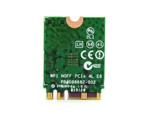 Dual-Band 2.4G 5G 433M IEEE 802.11 a/b/g/n Hotspot WIFI & Bluetooth 4.0 Wireless Card AC3160 Intel 3160NGW for Lenovo Laptop NGFF M.2