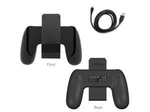 Grip Handle Charging Dock Station Charger Chargeable Stand Holder for Nintend Switch NS Joy-Co Grip Handle Charging Dock Station Charger Chargeable Stand Holder for Nintend Switch NS Joy-Co