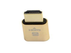 HDMI Male V1.4 Virtual Display Adapter Video Dummy Plug Headless Ghost Emulator EDID DDC 1080P @ 60Hz HDMI Male V1.4 Virtual Display Adapter Video Dummy Plug Headless Ghost Emulator EDID DDC 1080P @ 60Hz