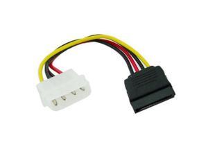 IDE 4Pin Male Plug to SATA 15Pin Female Connector Converter Adapter Power Cable 10cm for HDD SSD CD DVD IDE 4Pin Male Plug to SATA 15Pin Female Connector Converter Adapter Power Cable 10cm for HDD SSD CD DVD