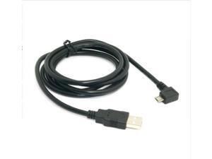Left Angled 90 Degree Micro USB 5Pin Male to USB 2.0 Male Data Charge Cable 5m Left Angled 90 Degree Micro USB 5Pin Male to USB 2.0 Male Data Charge Cable 5m