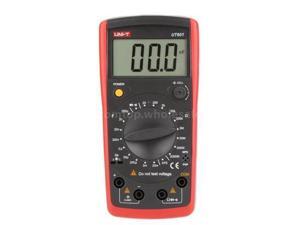 UT601 UNI-T Digital Inductance Capacitance Meter Ohmmeter Capacitor Resistor Diode hFE Tester UT601 UNI-T Digital Inductance Capacitance Meter Ohmmeter Capacitor Resistor Diode hFE Tester