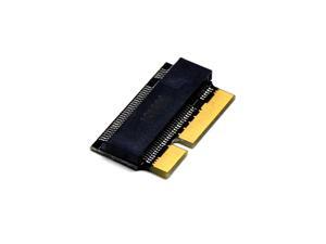M.2 NGFF B-Key SATA Protocol to Macbook Air Pro 2012 17+7 Pin SSD Converter Adapter Black for Replacement M.2 NGFF B-Key SATA Protocol to Macbook Air Pro 2012 17+7 Pin SSD Converter Adapter Black for Replacement