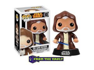 Star Wars POP Obi Wan Kenobi Bobble Head Vinyl Figure Star Wars POP Obi Wan Kenobi Bobble Head Vinyl Figure