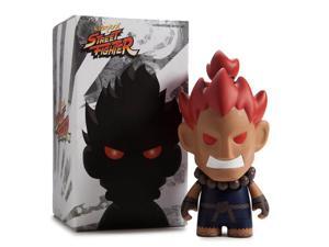 Kidrobot Street Fighter Akuma 7 Inch Vinyl Figure Kidrobot Street Fighter Akuma 7 Inch Vinyl Figure
