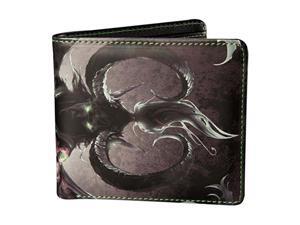 World of Warcraft Legion Illidan Bi-Fold Wallet World of Warcraft Legion Illidan Bi-Fold Wallet