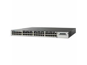 Cisco WS-C3750X-48PF-S Catalyst 3750X 48 Port Full PoE, Lifetime Warranty Cisco WS-C3750X-48PF-S Catalyst 3750X 48 Port Full PoE, Lifetime Warranty