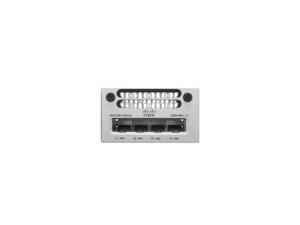 Cisco C3850-NM-4-10G 4 x 1GE/4 x 10GE Network Module Spare Cisco C3850-NM-4-10G 4 x 1GE/4 x 10GE Network Module Spare