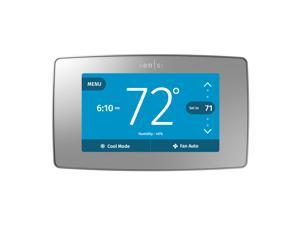 Emerson Sensi Touch Wi-Fi Thermostat for Smart Home with Touchscreen Color Display, Silver
