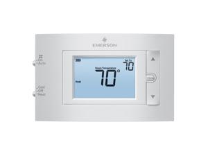 Emerson Conventional (1H/1C) Non-Programmable Thermostat Emerson Conventional (1H/1C) Non-Programmable Thermostat