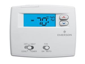 Emerson Blue 2" Heat Pump Non-Programmable Thermostat