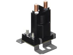 White Rodgers  120-106131 Solenoid, SPNO, Standard Bracket, 12 VDC Isolated Coil, Intermittent Duty, Normally Open Continuous Contact Rating 80 Amps, Inrush 400 Amps