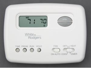 Emerson 70 Series Heat Pump Programmable Thermostat 1F72-151