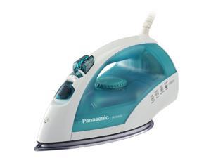 Panasonic Steam Circulating Iron with Curved, Non-Stick Stainless-Steel Soleplate NI-E665S