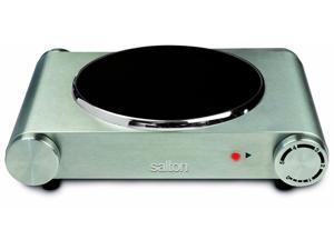 Salton Single Burner Infrared Cooking Range |HP1502| 1200W Stainless Steel Salton Single Burner Infrared Cooking Range |HP1502| 1200W Stainless Steel