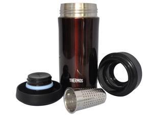 Thermos Thermal Tea Tumbler |TCMK350CBW| 350mL, with Tea Filter, Deep Red Thermos Thermal Tea Tumbler |TCMK350CBW| 350mL, with Tea Filter, Deep Red