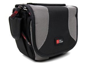 DURAGADGET Padded Camera Bag / Case With Shoulder Strap & Zip Pockets For Children’s VTech Kidizoom Cameras (Including Plus, Twist & Other Models)