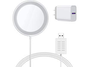 AICase Wireless Charger for iPhone and Galaxy Compatible with MagSafe Magnetic Charger AICase Wireless Charger for iPhone and Galaxy Compatible with MagSafe Magnetic Charger